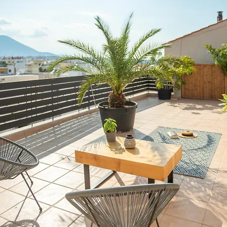 Fragoseco Loft! Elegance & Luxury Chalkís Exterior photo