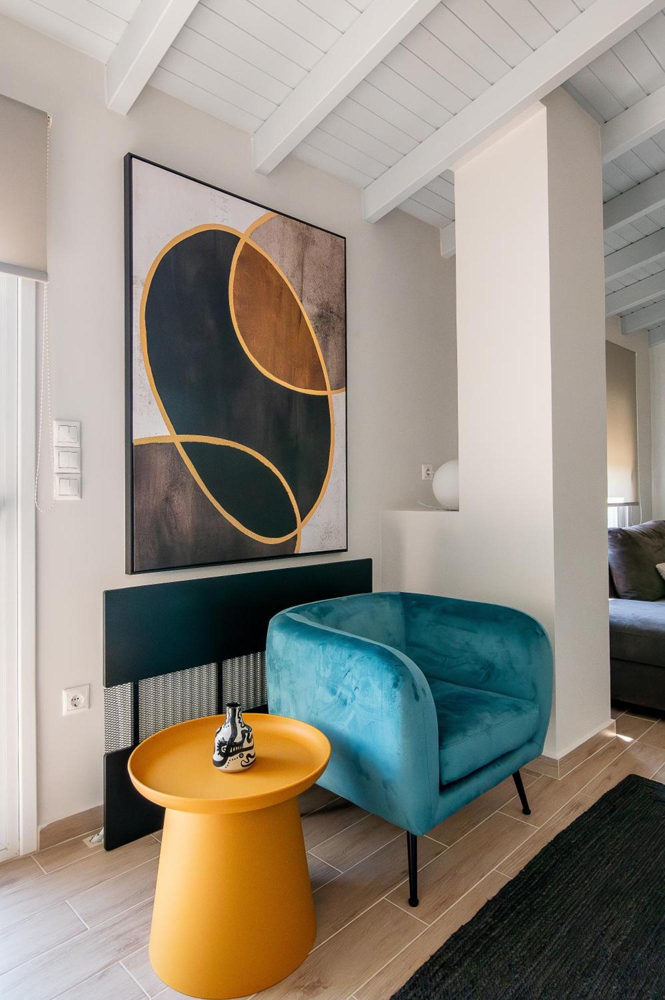 Apartment Fragoseco Loft! Elegance & Luxury Chalkís